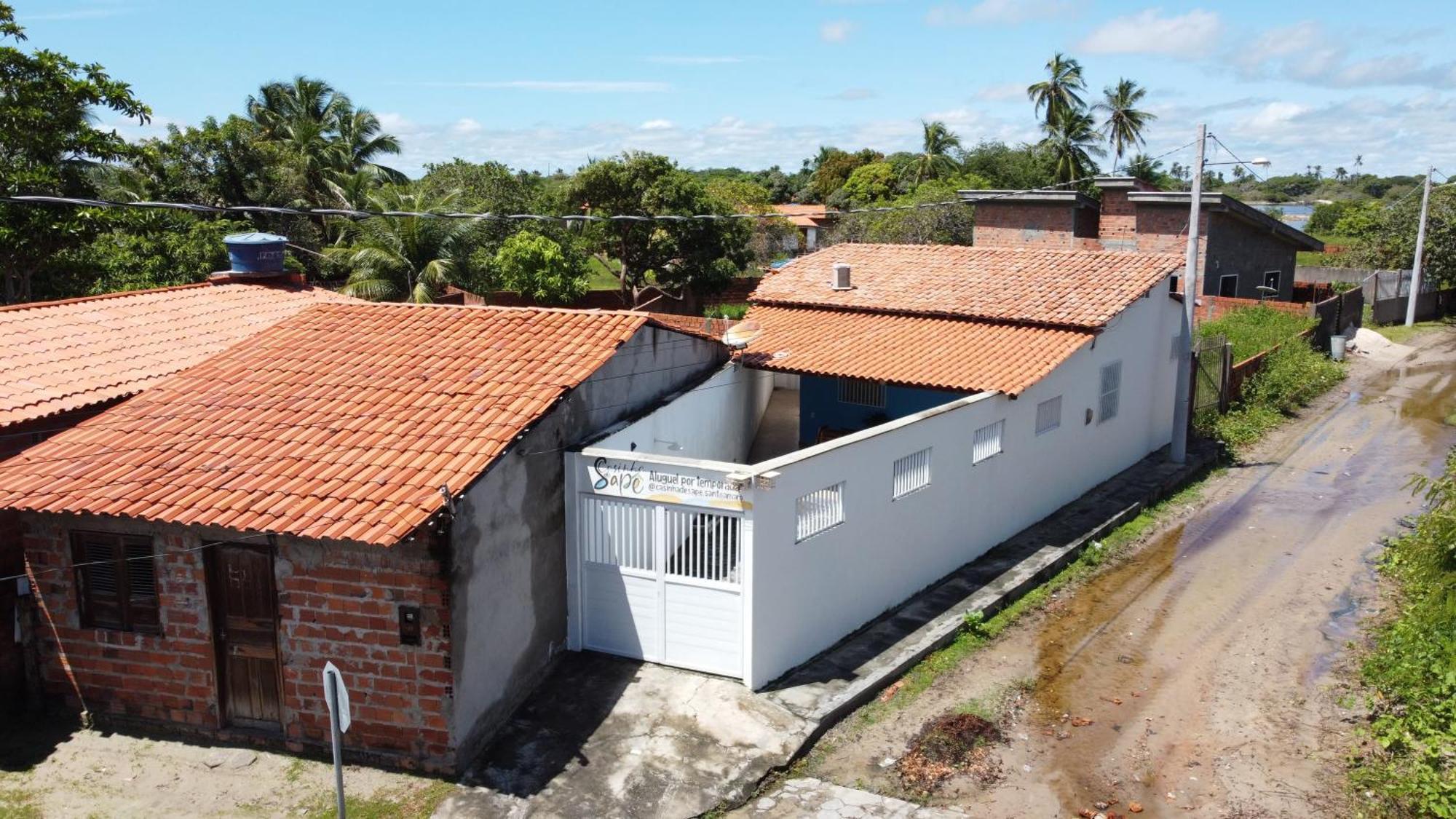 Vila Casinha De Sape Santo Amaro do Maranhao Exteriér fotografie